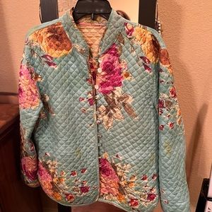 Reversal light quilt jacket